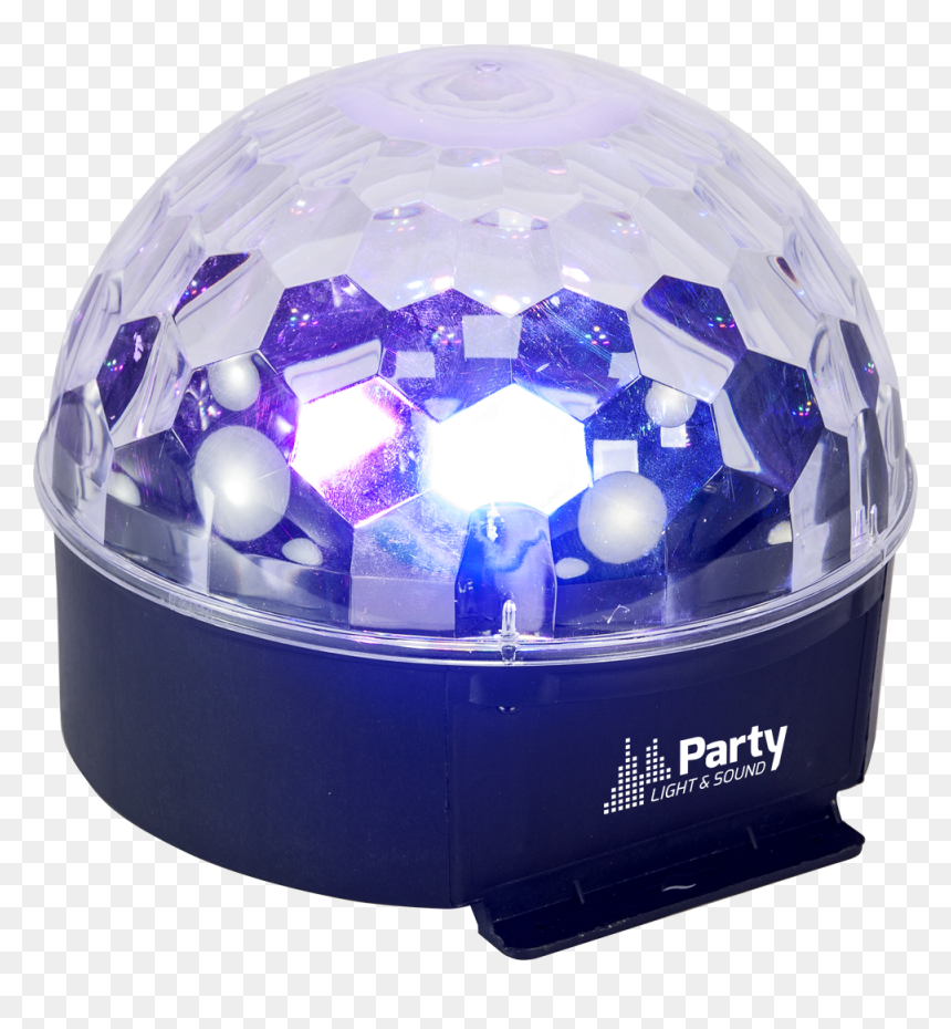 4 X Ibiza Light Astro 6 Rgbwav Led Mirrorball Effect - Party Astro 6, HD Png Download - mirror ball png