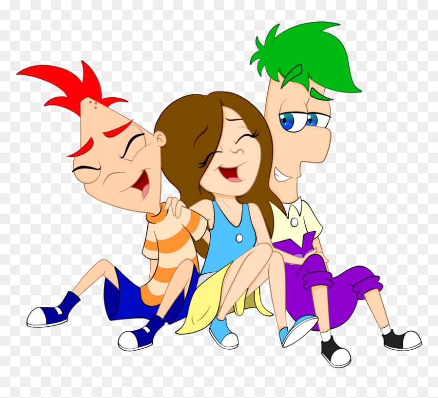 Transparent Friend Clipart - Happy Friendship Day Wonderful, HD Png Download - phineas and ferb png