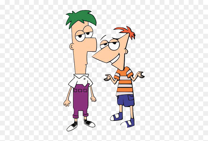 Phineas And Ferb Eady Drawing, HD Png Download - phineas and ferb png