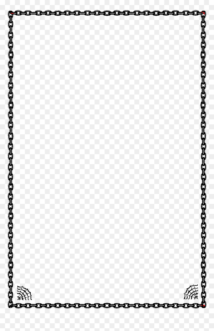 La Esquina - Simple Border Black And White, HD Png Download - lightning border png