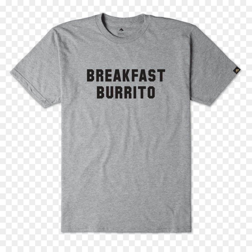 Breakfast Burrito - Grey/heather - Hi-res - Last Day Of School Shirt Ideas, HD Png Download - breakfast burrito png