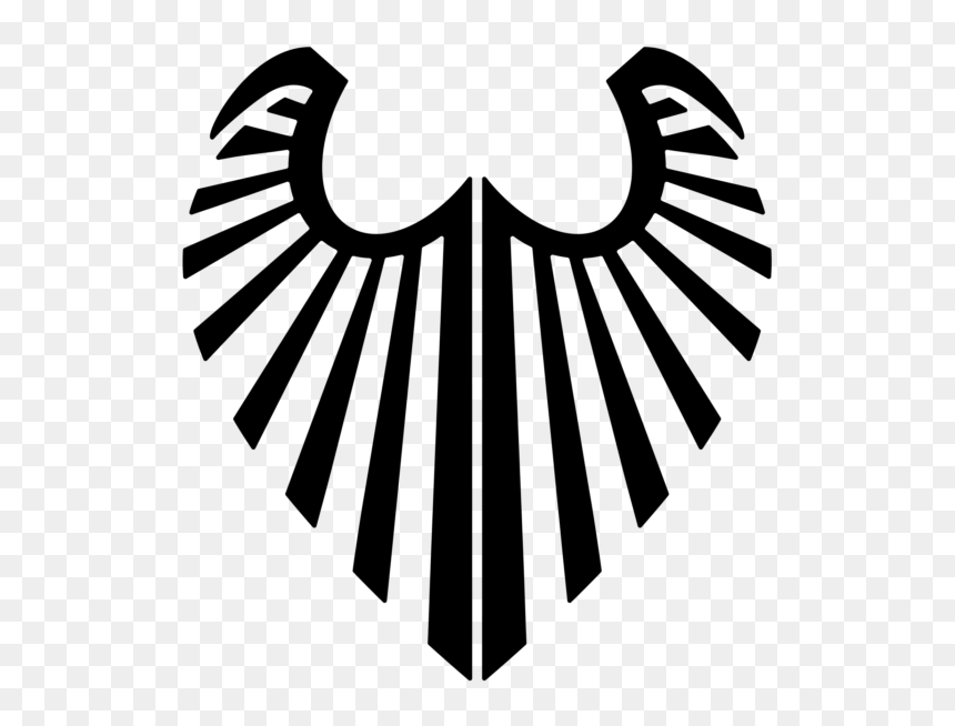 Heart Tattoo Png - Death Korps Of Krieg Emblem, Transparent Png - eye tattoo png