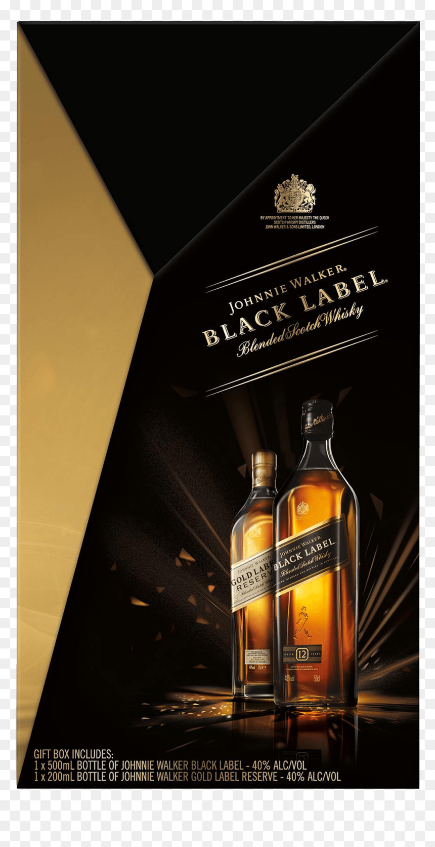 Single Malt Whisky, HD Png Download - gold label png