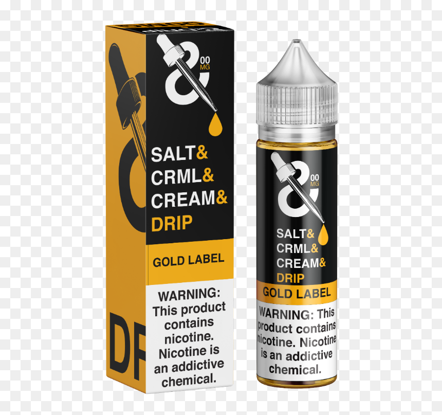 Peppermint Ice Vape Juice, HD Png Download - gold label png