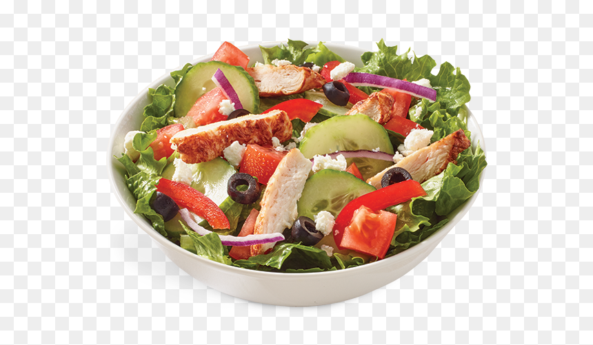 Greek Salad Png - Garden Salad, Transparent Png - caesar salad png