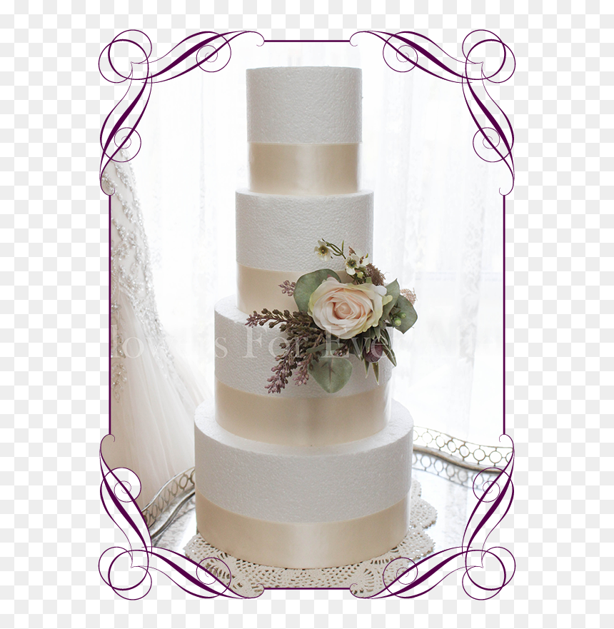 Transparent Wedding Cake Png - Wedding Cake, Png Download - pink cake png