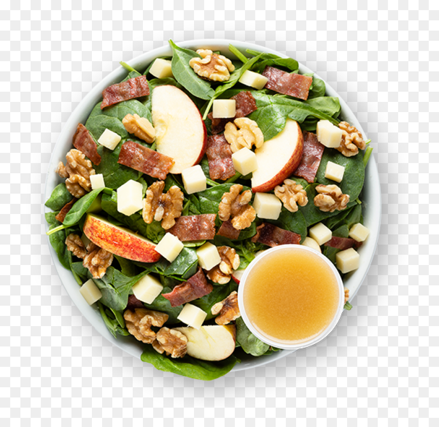 Spinach Salad, HD Png Download - caesar salad png