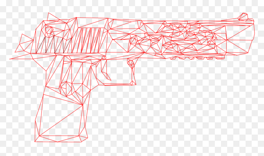 Firearm, HD Png Download - first person gun png