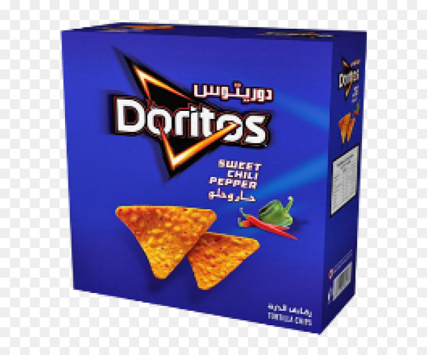 Transparent Doritos - Doritos Sweet Chili, HD Png Download - doritos chip png