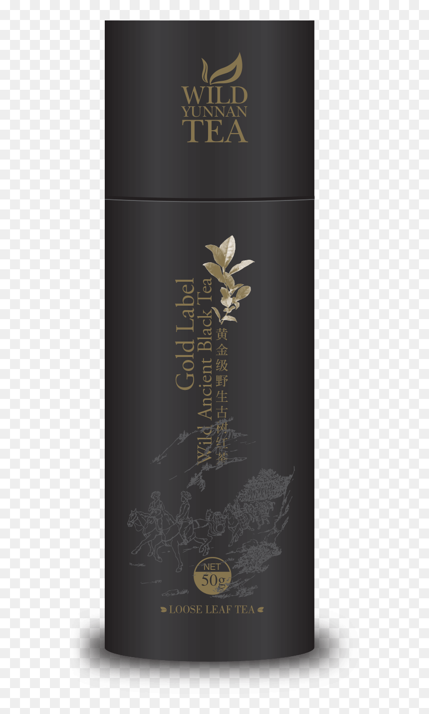 Bottle, HD Png Download - gold label png