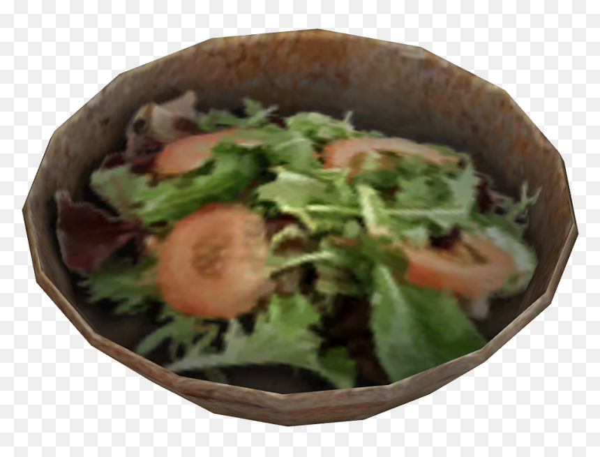 Desertsalad - Fallout Brahmin Steak, HD Png Download - caesar salad png