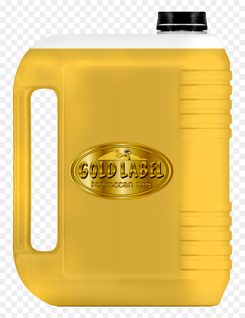 Goldlabel-gallon - Pure Argan Oil Gallon, HD Png Download - gold label png