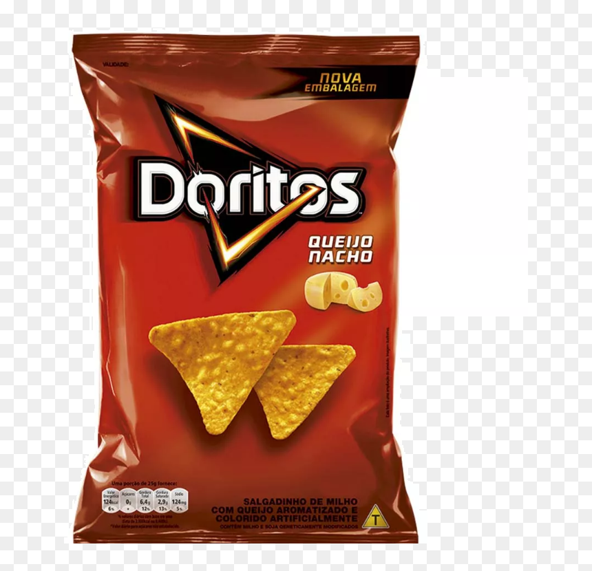Pacote De Doritos, HD Png Download - doritos chip png