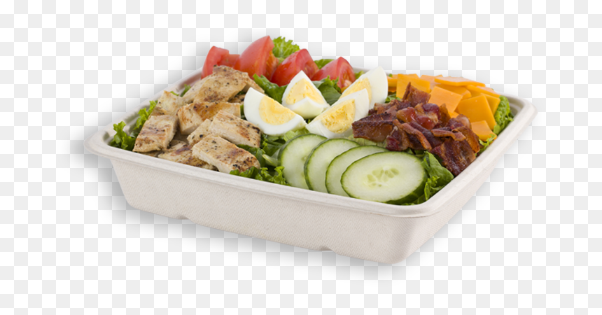 Cobb Salad - Garden Salad, HD Png Download - caesar salad png