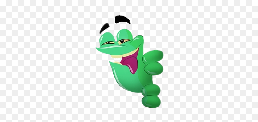#cartoon #frog #freetoedit - Cartoon, HD Png Download - cartoon frog png