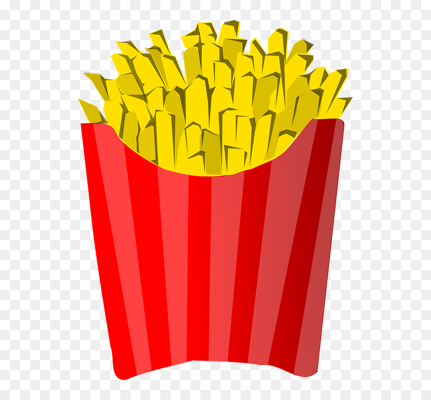Thumb Image - French Fries Clip Art, HD Png Download - batata frita png