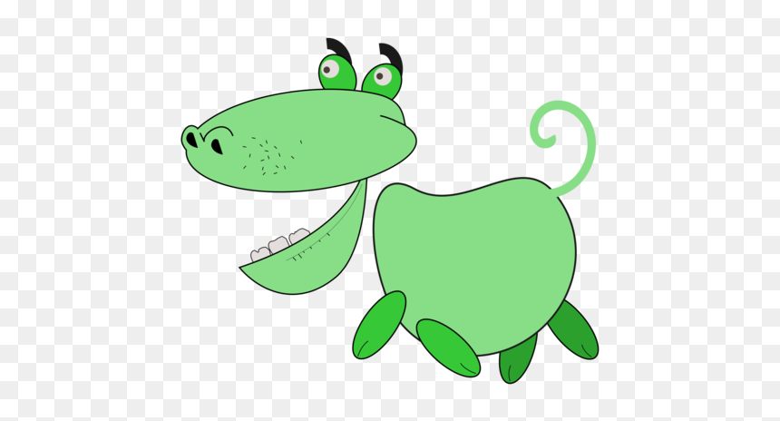 Reptile,artwork,frog - Cartoon, HD Png Download - cartoon frog png