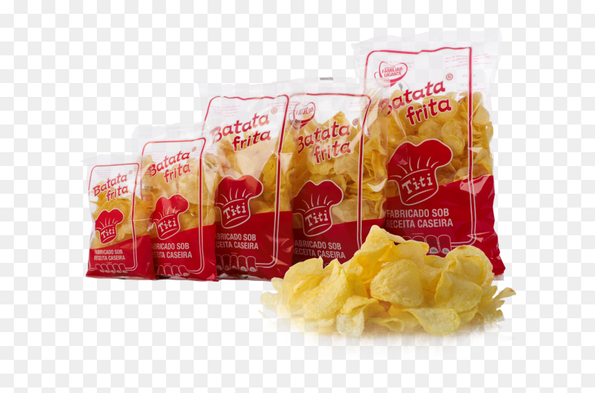 Batata Frita Às Rodelas - Batatas Fritas Caseiras Pacote, HD Png Download - batata frita png