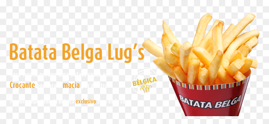 Batata1 - French Fries, HD Png Download - batata frita png
