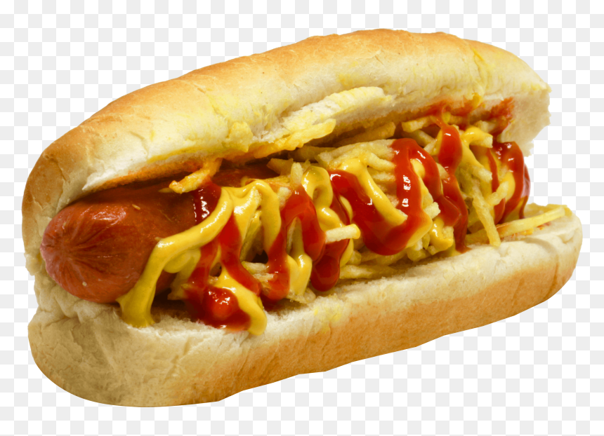 Transparent Batata Frita Png - Chili Dog, Png Download - batata frita png