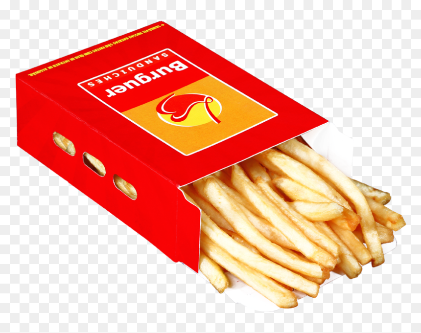 Batata Frita Png -fritas Delivery - Caixa Para Batata Frita Delivery, Transparent Png - batata frita png