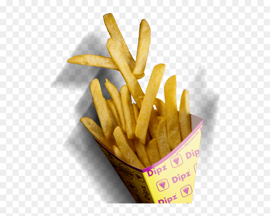 Uma História Deliciosa - French Fries, HD Png Download - batata frita png