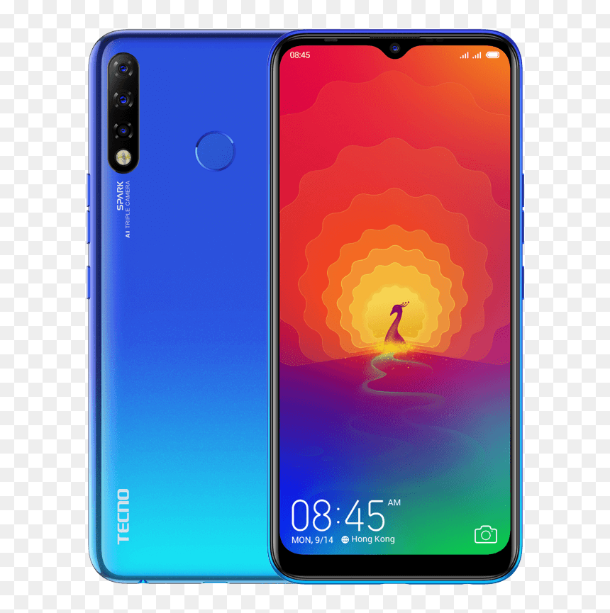 Tecno Spark 4 Specs - Tecno Spark 4 Price In Nigeria, HD Png Download - blue sparks png