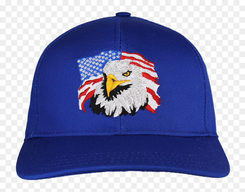 Image - Baseball Cap, HD Png Download - usa eagle png