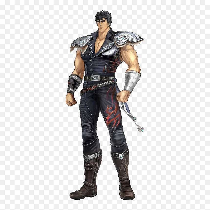 Kenshiro - Ken Fist Of The Northstar, HD Png Download - kenshiro png