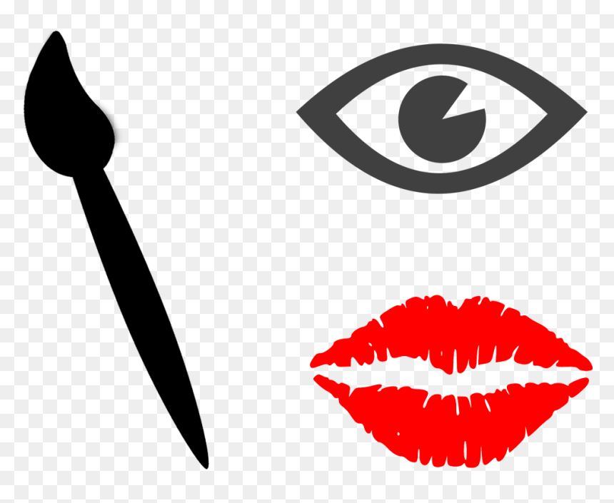 At Getdrawings Com Free For Personal Use - Black Lips Transparent Background, HD Png Download - red lipstick png