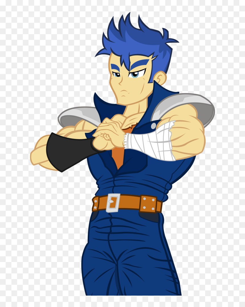 Trungtranhaitrung, Clothes, Crossover, Equestria Girls, - Flah Sentry, HD Png Download - kenshiro png