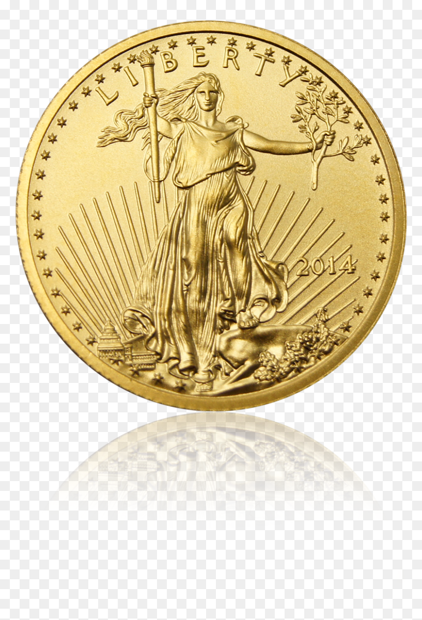 American Gold Eagle, HD Png Download - usa eagle png