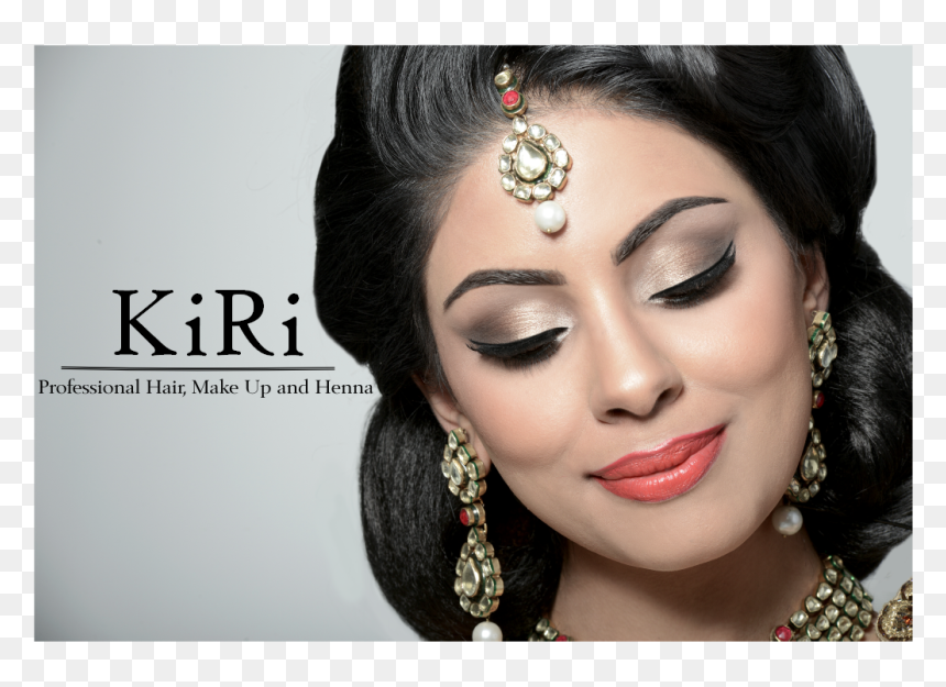 Indian Make Up And - Eye Shadow, HD Png Download - red lipstick png