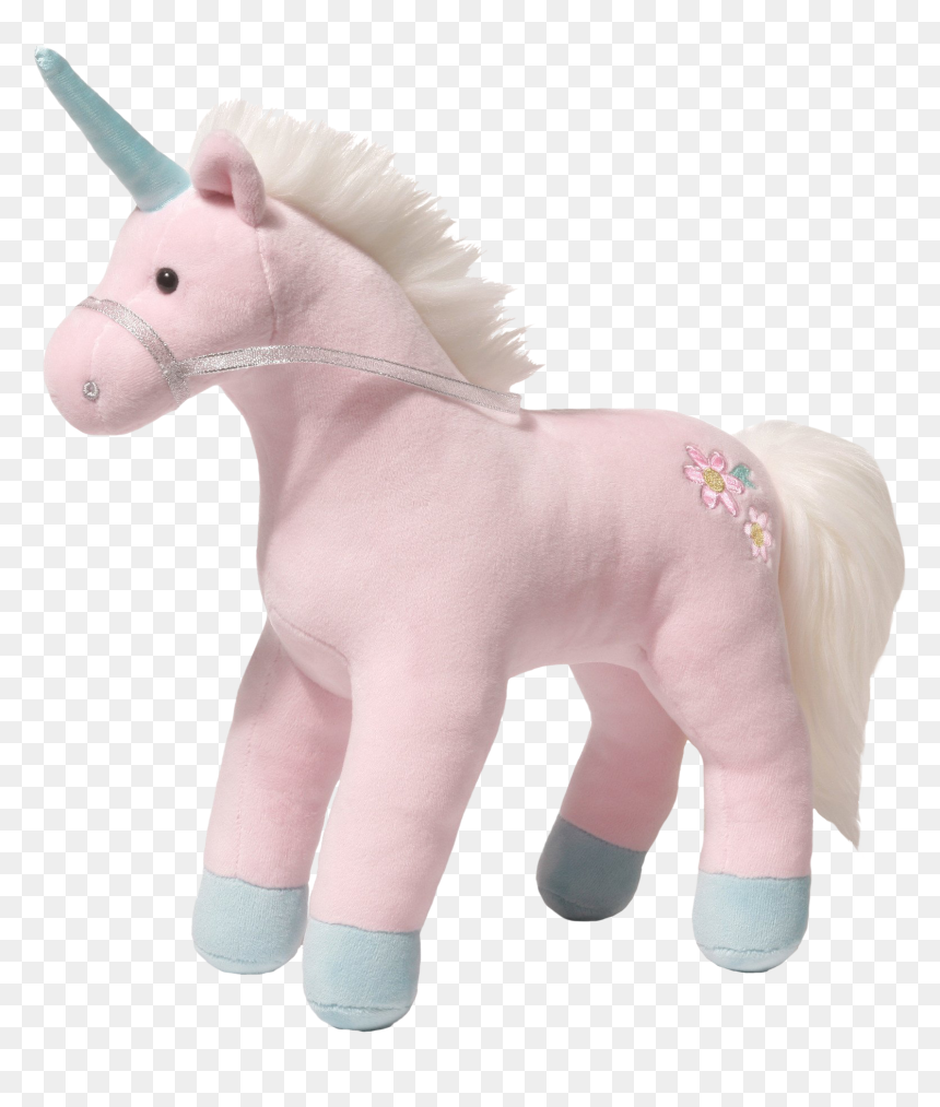 Starflower The Pink Unicorn 15” Plush - ユニコーン の ぬいぐるみ, HD Png Download - pink unicorn png
