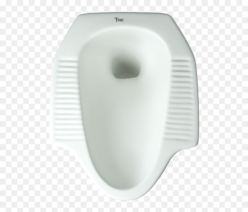 Ceramic, HD Png Download - toilet top view png