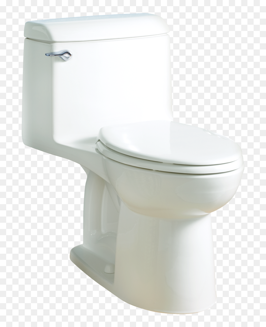 Champion 4 Elongated One-piece Toilet - American Standard Champion 4, HD Png Download - toilet top view png