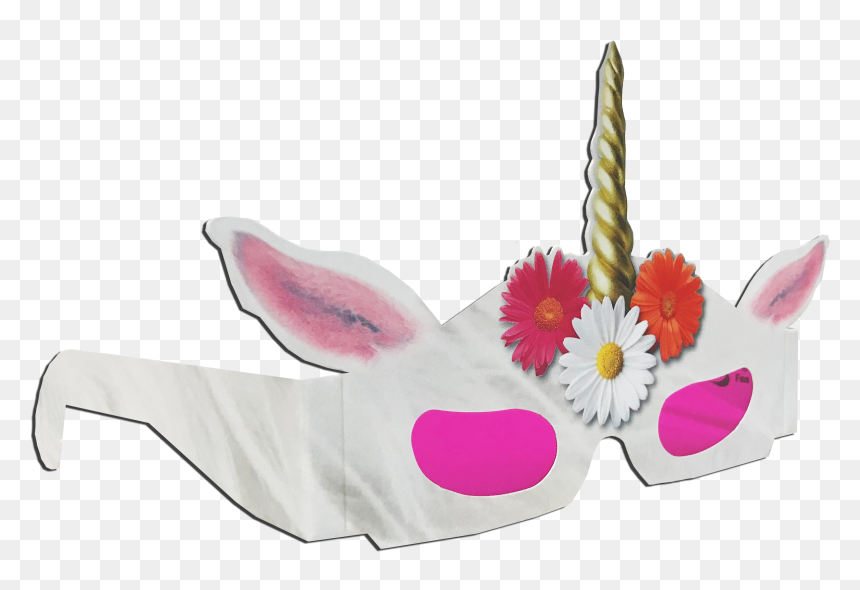 Mask, HD Png Download - pink unicorn png