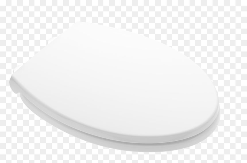 Luxury Slow Close Elongated Toilet Seat - Toilet Bowl Cover Png, Transparent Png - toilet top view png