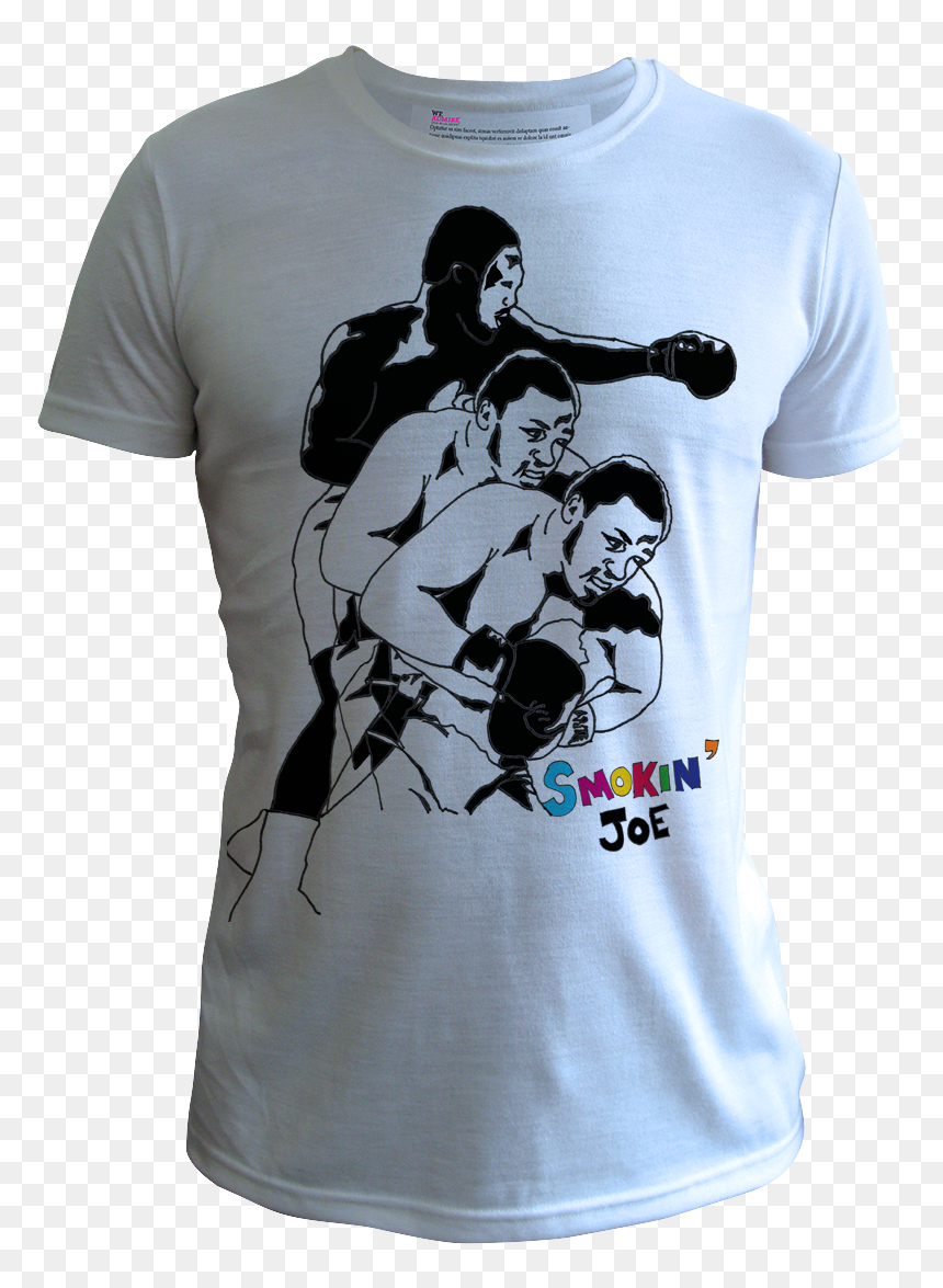 Smoking Joe Frazier Men Blue - C 130 Hercules T Shirts, HD Png Download - world heavyweight championship png