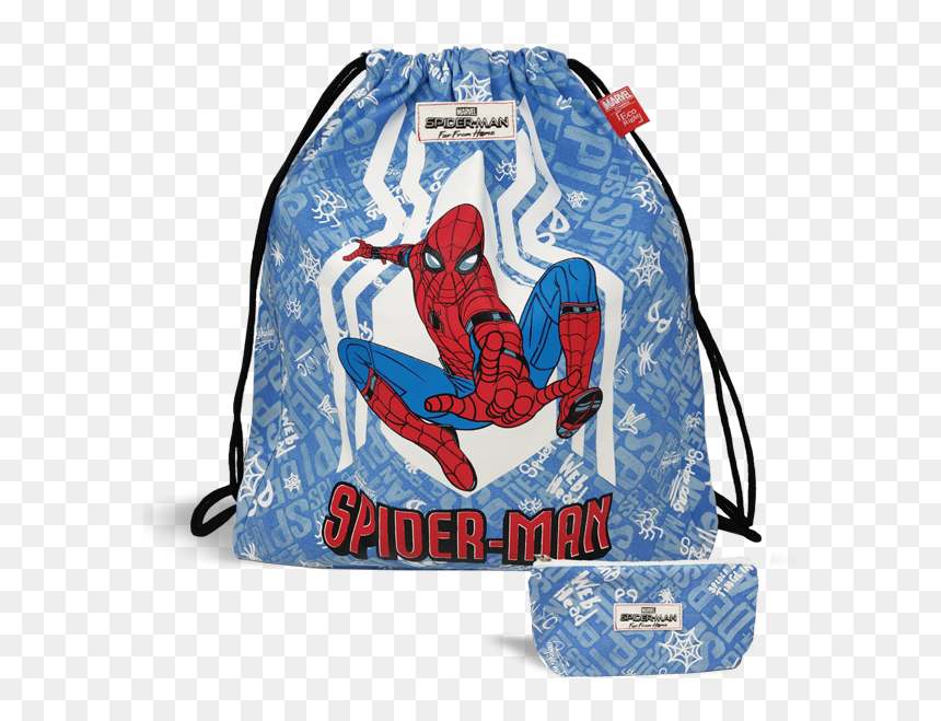 Shoulder Bag, HD Png Download - spiderman swinging png