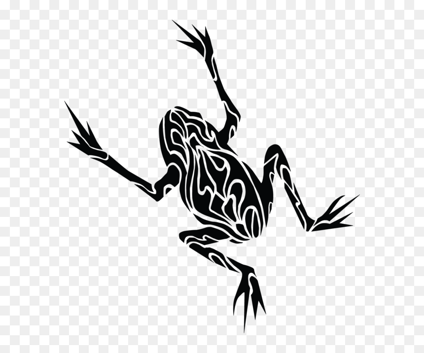Tattoo Frog Flash Black And Gray - Frog Tattoo Png, Transparent Png - black flash png
