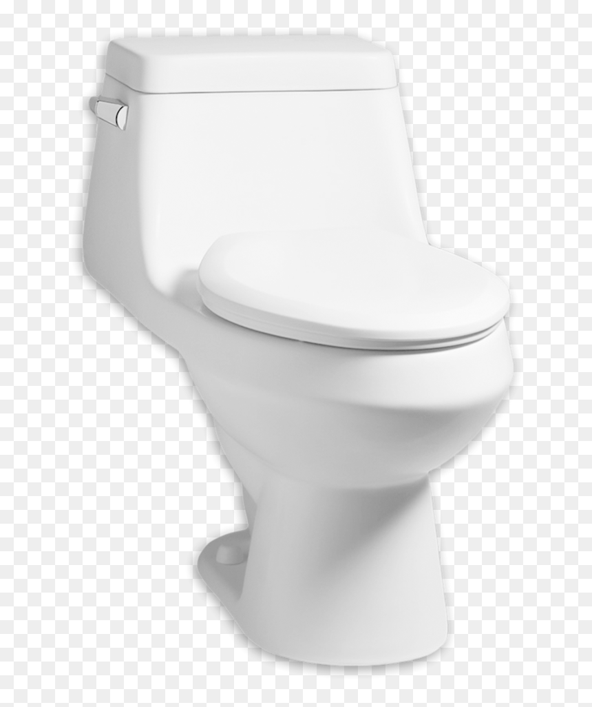 American Standard Fairfield, HD Png Download - toilet top view png