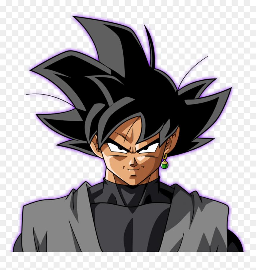 Transparent Goku Kamehameha Png - Goku Black, Png Download - goku head png