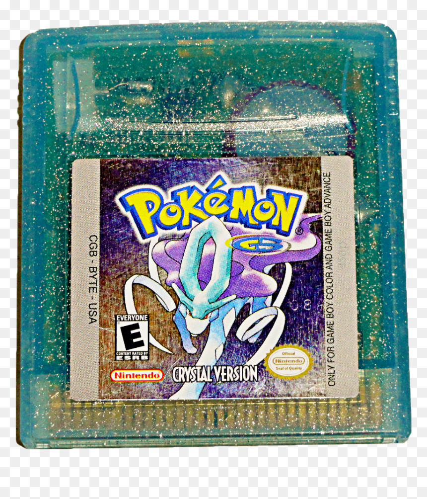 #nintendo #gameboy #kidcore #cute #pokemon #glitter, HD Png Download - nintendo seal of quality png
