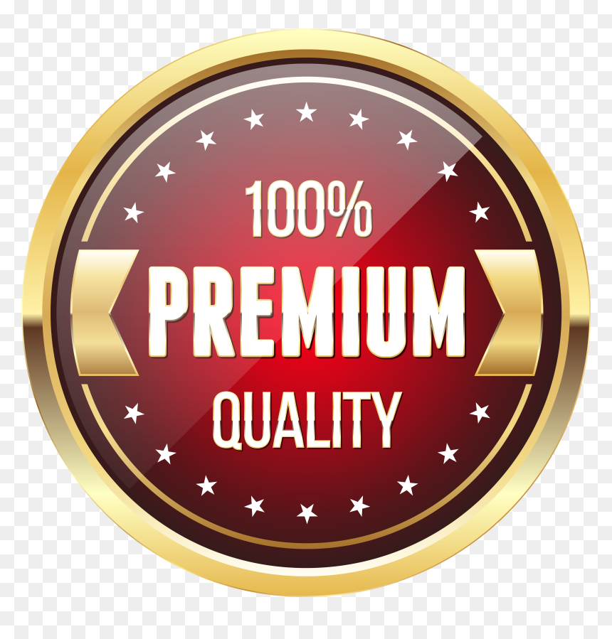 Premium Badge Transparent - Circle, HD Png Download - nintendo seal of quality png