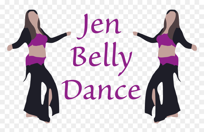 Jen Belly Dance - Turn, HD Png Download - belly dancer png
