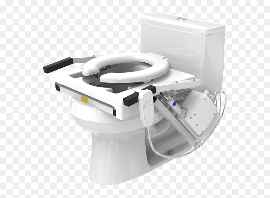 Ez Access Toilet, HD Png Download - toilet top view png
