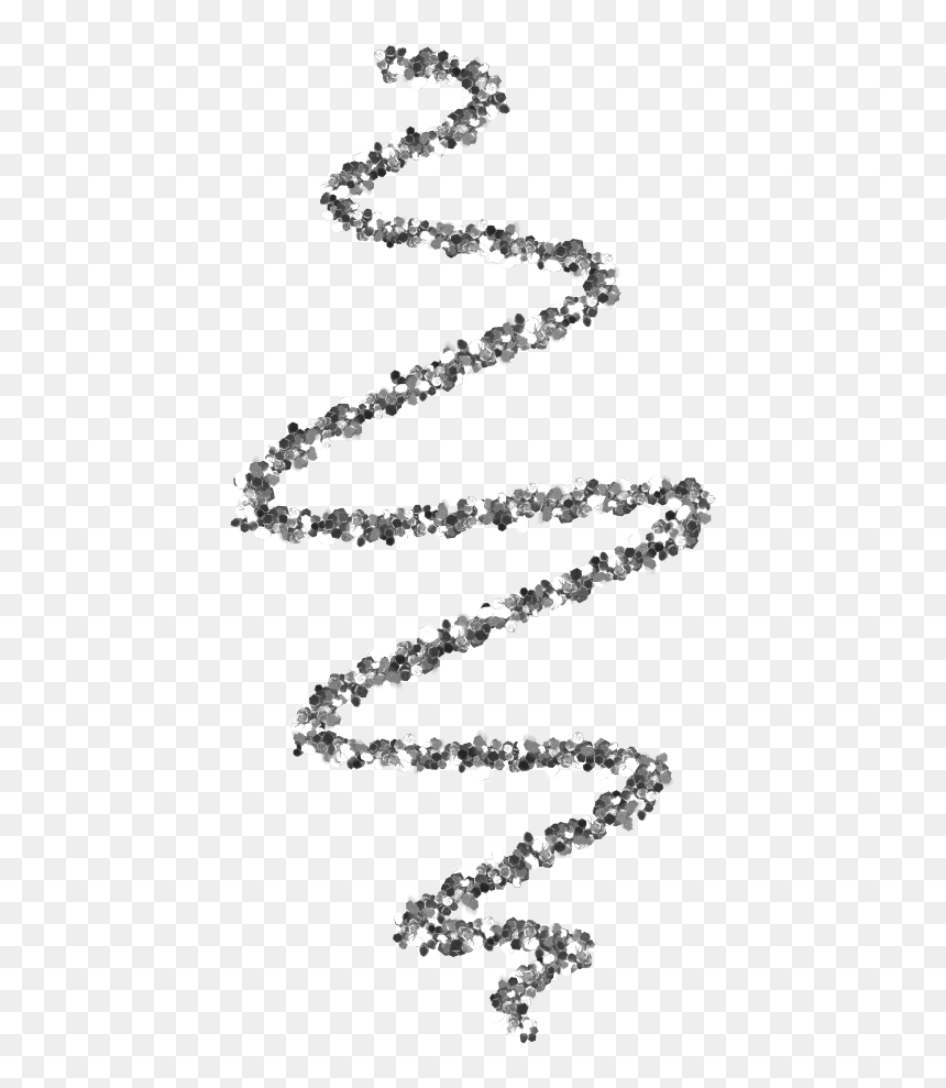 Calligraphy, HD Png Download - silver swirl png
