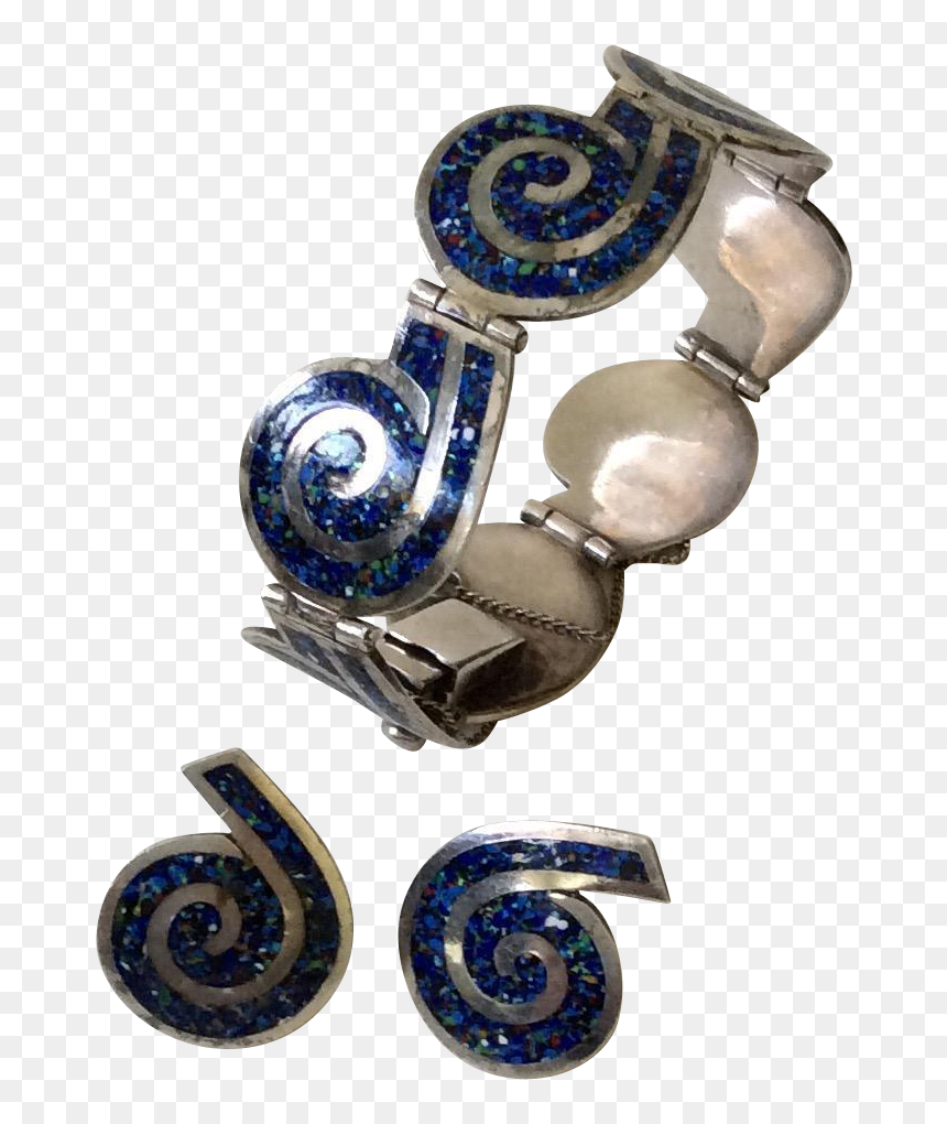 Pendant, HD Png Download - silver swirl png