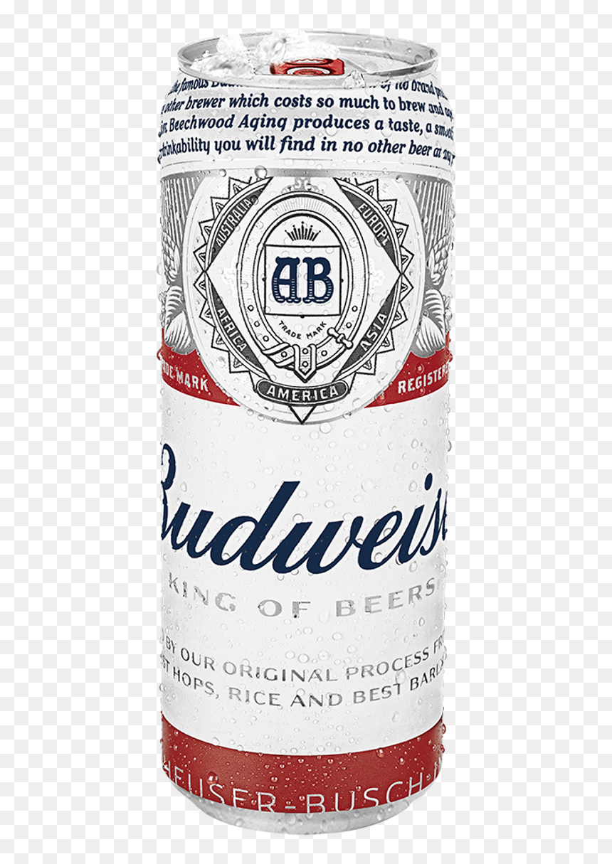 Budweiser Can, HD Png Download - budweiser can png